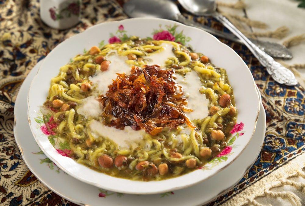 آش کشک خاله
