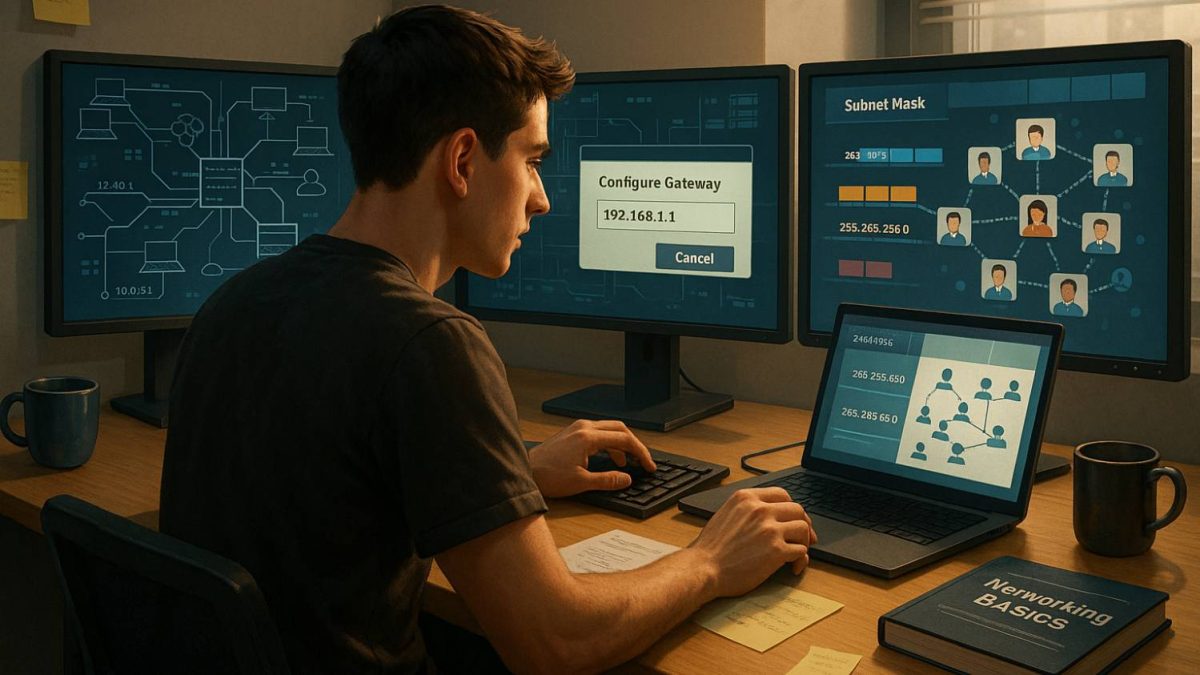 default gateway